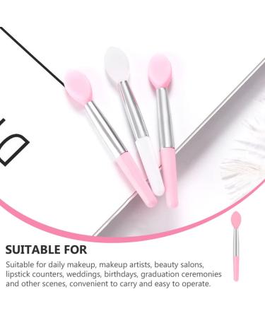 FRCOLOR 40 Pcs Silicone Lip Brush Set - Professional Lipstick Applicators for Makeup Lip Gloss Eyeshadow & Eyebrow - Perfect Cosmetic Beauty Tool Kit - Buy Online on GoSupps.com