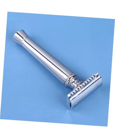 Premium Men's Face Shaver - Beard Trimming & Hair Shaving Tool | Manual Razor for Precision Grooming - Buy Online on GoSupps.com