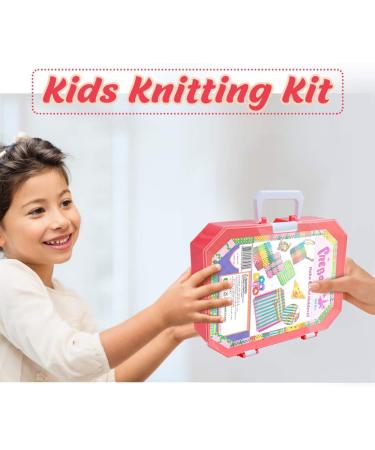 PREBOX Weaving Loom Kit for Kids and Adults - Potholder Loops Crafts for Girls Ages 6-12 - Pot Holder Loom Knitting Kit and Gifts for Beginners - Make 6 Masterpieces - Buy Online on GoSupps.com