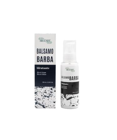 Biocare Moisturizing Beard Balm - Nourish Short Beards & Skin - Made in Italy - Buy Online on GoSupps.com