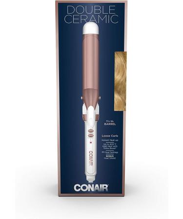 Conair CD702GNC Double Ceramic 1.25" Curling Iron - Buy Online on GoSupps.com