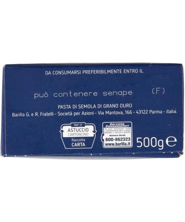  Italian Gourmet E.R. 5 x Rigid Pasta Barrel No. 47 Italian Noodles 500g + Italian Gourmet Pulp 400g - Buy Online on GoSupps.com