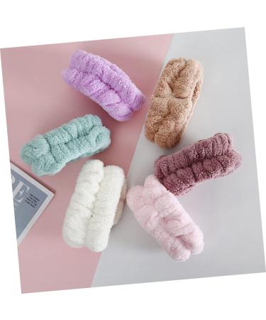 LALAFINA 4paires Bracelets De Lavage Du Visage Souples Pour Femmes De Bracelets Spa Respirants Et Absorbants - Buy Online on GoSupps.com