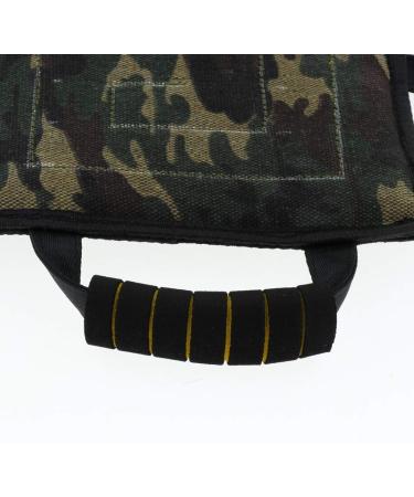 U/D Canvas Pet Dog Biye Pillow Dog Training Bite Tugs Arm Sleeve With 3 Handles (L) - Buy Online on GoSupps.com