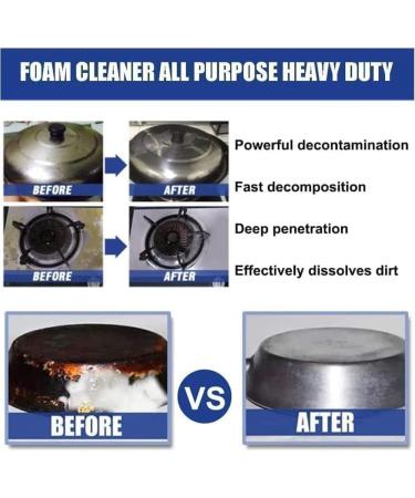 Mof Chef Cleaner Powder Mof Chef Protective Kitchen Cleaner Powder Powerful Kitchen All-Purpose Powder Cleaner for Kitchen (2pcs) - Buy Online on GoSupps.com