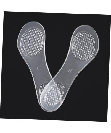 FOMIYES 4 Pairs Gel Insoles - Comfort High Heel Shoe Pads for All-Day Wear - Buy Online on GoSupps.com