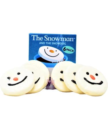 Snowman & Snowdog Hot Chocolate Bomb Gift Set with Marshmallow Toppers - Xmas Eve Box Treat - Buy Online on GoSupps.com