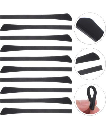 Repair Your Sunglasses: Healvian 10 Pairs Acrylic Legs & Tips - Durable Glasses Frame Parts for Hassle-Free Fixes - Buy Online on GoSupps.com