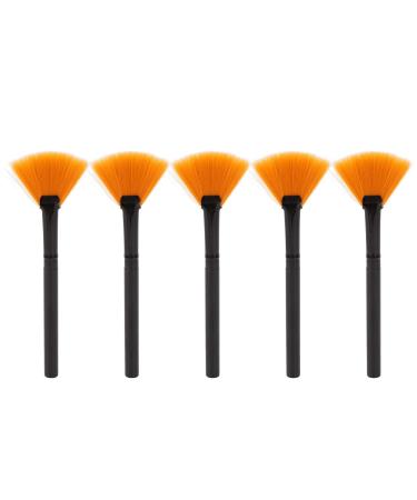 Shop High-Density Fiber Fan Mask Brush - Soft Waterproof Makeup Brushes for Peel Masks | International Shipping Available - Buy Online on GoSupps.com