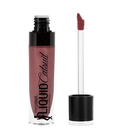 wet n wild Megalast Liquid Catsuit Lipstick Rebel Rose 6 Gram