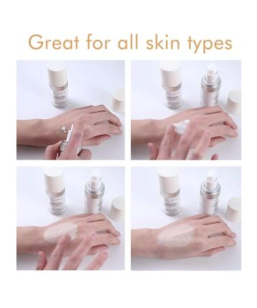 2 Pack Flawless TLM Color Changing Foundation Makeup Concealer - Warm Skin Tone Liquid Base for Women and Girls - Buy Online on GoSupps.com