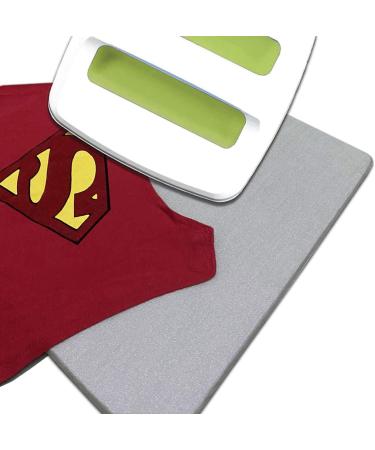 ReArt Heat Press Mat 17x17 for Cricut Easypress - Double-Sided, Ideal for Heat Press Machines, HTV, Iron-On Projects - Buy Online on GoSupps.com