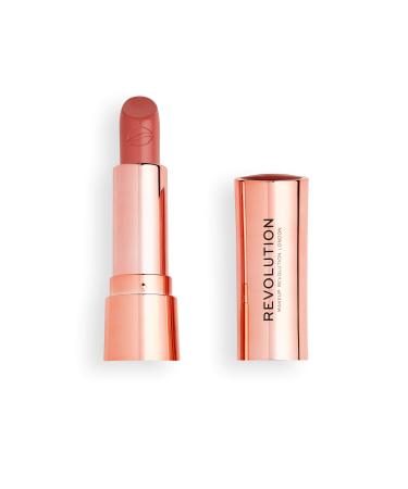 Revolution Beauty London Satin Kiss Lipstick Icon 3.5g Icon 1 count (Pack of 1)