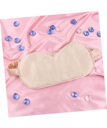 FRCOLOR 1 Pc Eye Mask Silk Satin Eye for Sleeping Eye Patch Weighted Sleeping Mask Eye Mask Mask Gel Mascara Para Silk Comfortable Shaded Eye Patch - Buy Online on GoSupps.com