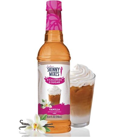 Jordan's Skinny Syrups Vanilla 750 ml /25.4 fl.oz.