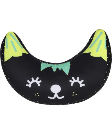 Kids Car Travel Pillow for Comfortable and Safe Journeys | Child Head and Neck Support Cushion | Baby Seat Belt Protector | Toddler Headrest for Car Seat, Pushchair, and Train | Boys and Girls | Black - Buy Online on GoSupps.com