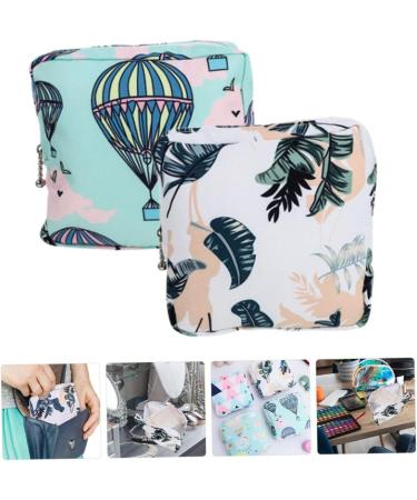 Lurrose Women's Binding Bag - 2-Piece Coin Holder Pocket Wallet for Money Exchange & Period Essentials - Buy Online on GoSupps.com