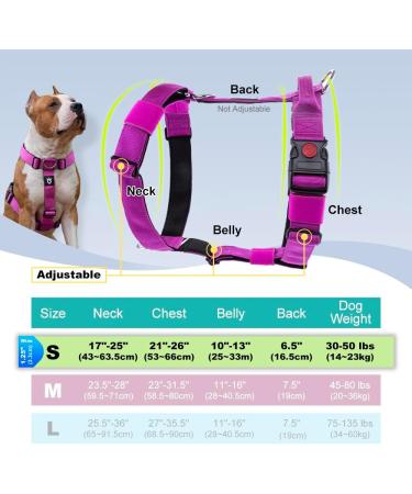 Buy Tspro Tactical Dog Harness with Handle - Military Quality 3.3cm Wide Thick Padded Quick-Release Snap - Ideal for Small Dogs (14-23kg) - Green - Buy Online on GoSupps.com