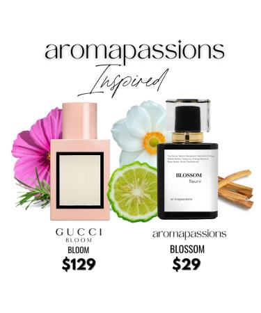 BLOSSOM | Inspired by GC. BLOOM | Pheromone Perfume for Women | Extrait De Parfum | Long Lasting Dupe Clone Essential Oils Fragrance | Perfume De Mujer | (50 ml / 1.7 Fl Oz) 1.7 Fl Oz (Pack of 1) - Buy Online on GoSupps.com