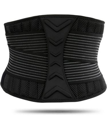 Wuli77 Adjustable Lumbar Support - Back Pain Relief | Herniated Disc & Sciatica Back Support for Lower Back - Buy Online on GoSupps.com