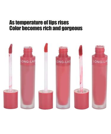 Buy ZJchao 3pcs Matte Liquid Lipstick Set - Long Lasting Waterproof Lip Gloss Gift for Girls & Women - International Shipping Available - Buy Online on GoSupps.com