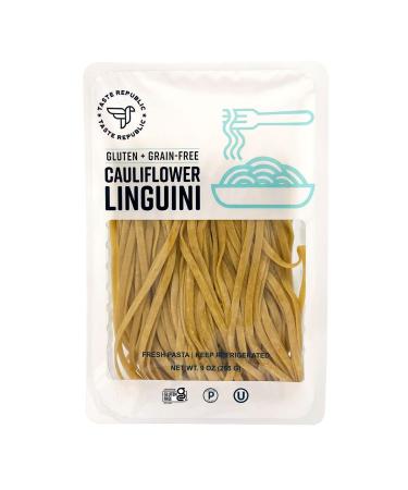 Grain-Free Cauliflower Linguini Pasta by Taste Republic | Gluten-Free, Fresh & Frozen | 9oz (6 pack) - Buy Online on GoSupps.com