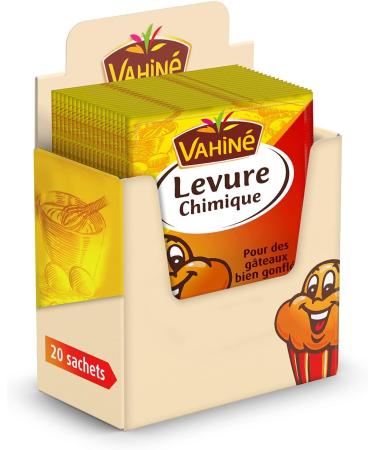 Baking powder Vahin 55g - Buy Online on GoSupps.com