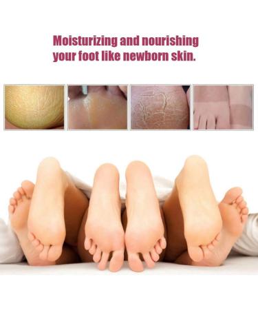 Rejuvenating Foot Mask - Dead Skin Peeling Treatment for Smooth Feet | International Shipping - Buy Online on GoSupps.com
