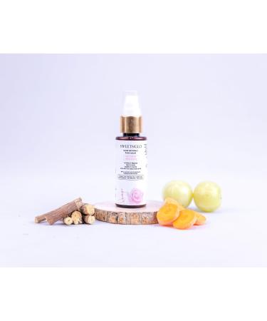 SWEETNGLO Face Cream Licorice Amla & Carrot Extract | Brightening Hydrating & Even Skin Tone | Nourishing with Rose Water & Shea Butter | Paraben & Sulfate Free | 50ml - Buy Online on GoSupps.com