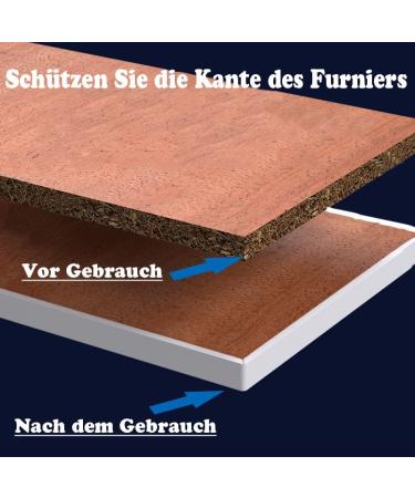 U-Shaped TPE Edge Protection Tape for Baby Safety & Furniture Restoration - 20mm x 3m (White) - Buy Online on GoSupps.com