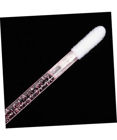 250pcs Crystal Lip Brush Applicators - Versatile Lip Gloss & Nail Polish Wands for Makeup & Eyelash Extensions - Buy Online on GoSupps.com
