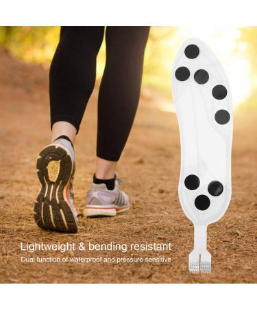 Buy Flexible Thin Film Pressure Sensor - Smart Insole & Sensing Mat for Right Foot | Intelligent Shoe Accessory - Buy Online on GoSupps.com