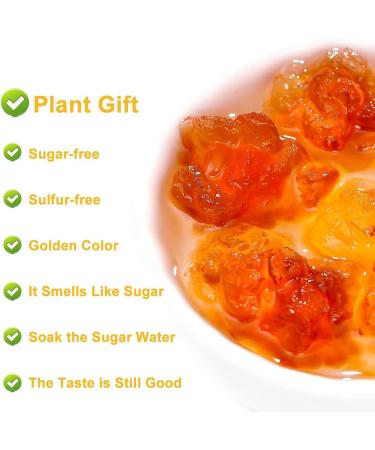 Plant Gift Natural Wild Peach Gum 230G/8.11oz Edible Peach Blossom Tears Tao Jiao Peach Resin Food Additives Free - Buy Online on GoSupps.com