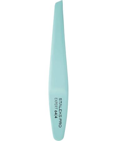 STALEKS Pro Expert 64 Type 4 Professional Eyebrow Tweezers - Precision Stainless Steel for Flawless Brows | International Shipping Available - Buy Online on GoSupps.com