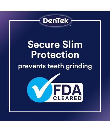 DenTek Ultimate Dental Guard - Ultra Light Slim Design with Storage Case & SmartFit Tray - Buy Online on GoSupps.com