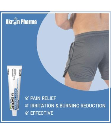 Dibucaine 1% Ointment 1 Oz. (28 gm) - Pack of 2 | Fast Pain Relief Formula - Buy Online on GoSupps.com