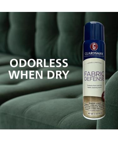 Guardsman Fabric Defense & Upholstery Protector 11 Oz - Stain Blocker for Microfiber, Rugs, Carpeting, Apparel - Repels Liquid, Odorless, Easy Clean - Buy Online on GoSupps.com