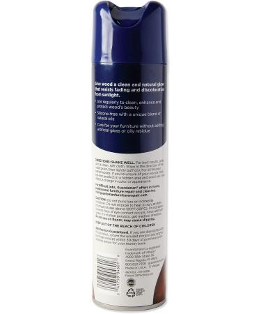 Guardsman 460700 Wood Furniture Cleaner & Polish - Silicone Free, UV Protection, Woodland Fresh Scent - 12.5 Oz - Buy Online on GoSupps.com