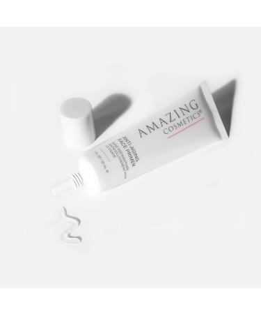 Amazing Cosmetics Anti Aging Face Primer - Hydrating Botanical Moisturizer for Flawless Makeup Application - Buy Online on GoSupps.com
