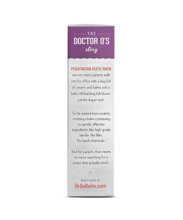 Doctor O's Diaper Balm - Soothing Diaper Rash Relief (1 EA) - Buy Online on GoSupps.com