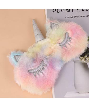 Masque de Nuit Licorne l gant Masque de Sommeil Sombre Confortable et Filles Design Color pour Voyage et D tente - Buy Online on GoSupps.com