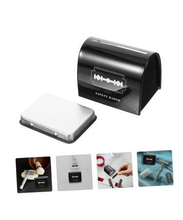 Frcolor Stainless Steel Blade Disposal Container | Secure & Durable Storage for Safe Disposal - Buy Online on GoSupps.com