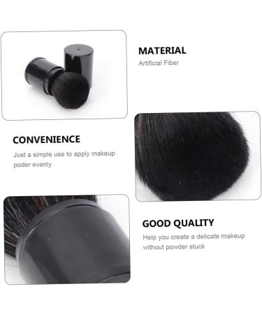 FRCOLOR Multifunctional Cosmetic Brush Face Buffing Brush Kabuki Makeup Brush Blush Makeup Brush Foundation Makeup Brush Powder Blending Brush Kabuki Foundation Contour Brush Neck Travel - Buy Online on GoSupps.com