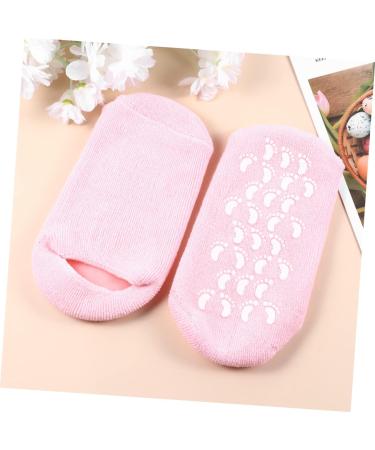 minkissy 4 Pairs wicking sock Cotton Gloves silk socks mittens kids features socks for women gloves overnight Spa Glove womens socks spa socks gloves for dry hands moisturizing Miss mask - Buy Online on GoSupps.com