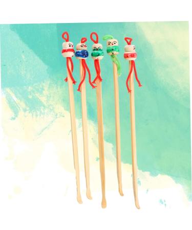 Healifty 12pcs Wooden & Metal Ear Pick Cleaner Tools - Ear Wax Remover Kit from China - Buy Online on GoSupps.com