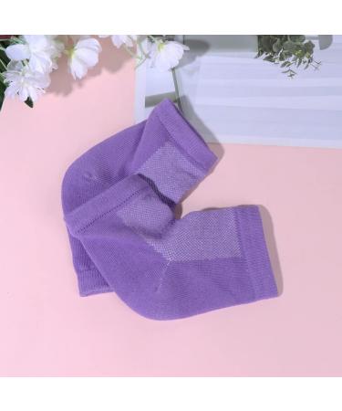 FOMIYES 5 Pairs Dry Cracked Heels Socks Moisturizing Open Toe Socks Boat Socks Foot Socks Anti Crack Heel Socks Heel Anti-Crack Socks high Heel Socks Gel Socks Soft Men and Women Dry Skin - Buy Online on GoSupps.com
