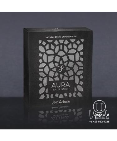 French Arabian Jean Antoine Aura Eau De Parfum Spray for Men - 3.4 Fl Oz (100 ml) Most Wanted - Buy Online on GoSupps.com