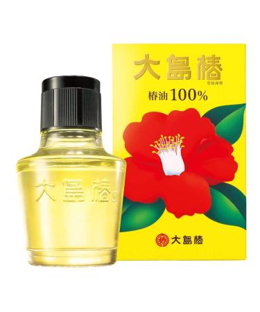Oshima Tsubaki 40ml - Premium Camellia Oil for Skin & Hair | International Shipping Available - Buy Online on GoSupps.com