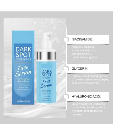 TS TAC-SKY Facial Serum - Moisturizing & Brightening Improves Hyperpigmentation Daily Skincare For Soft & Translucent Skin(1PCS) - Buy Online on GoSupps.com