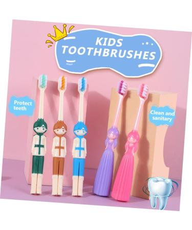 Healeved 20 STK Children's Toothbrushes - Super Soft Ergonomic Mini Travel Toothbrushes for Kids - Buy Online on GoSupps.com